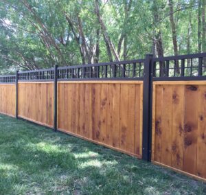 fence pressure washing